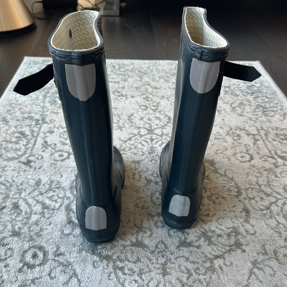Kids Original Hunter boots in blue/gray size EU 32 - Picture 7 of 7